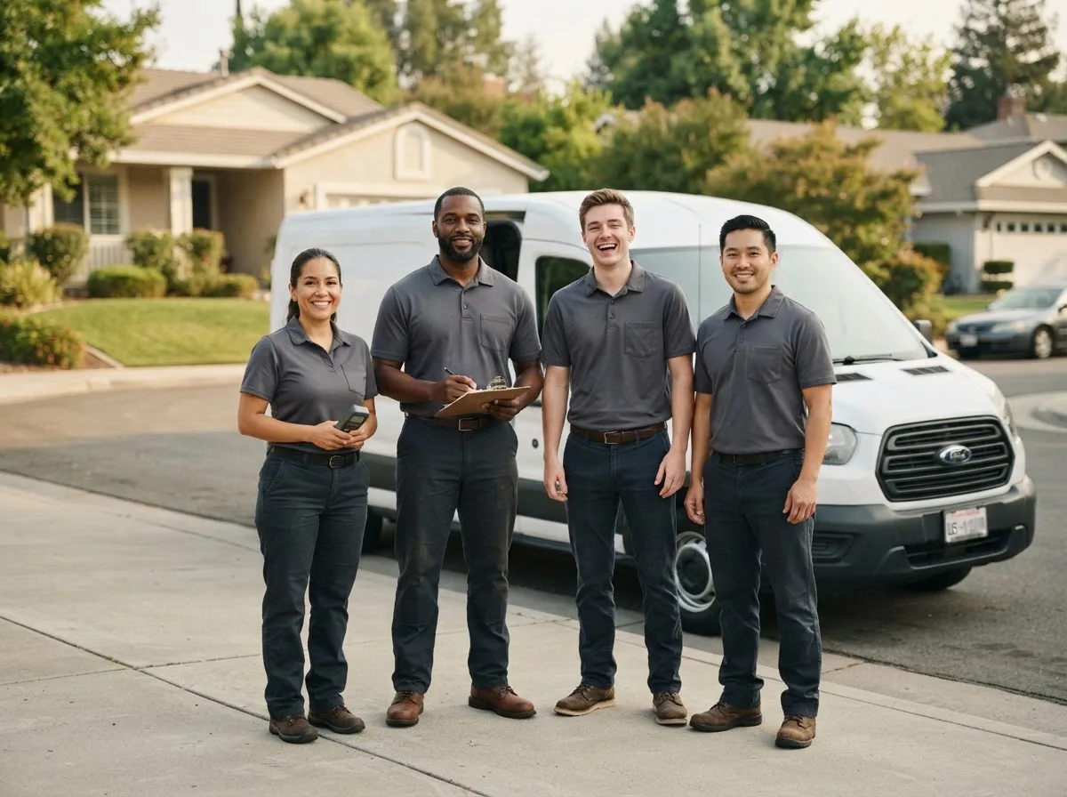 Licensed water damage restoration technician near Arlington, GA